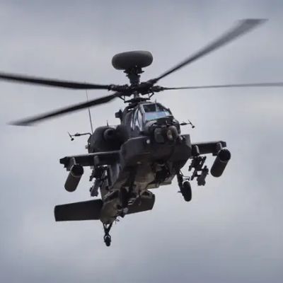 ‘Pilots are fine’: US Apache helicopter crashed in the Strait of Hormuz