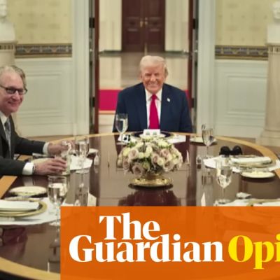 Donald Trump wants celebrities to kiss the ring. Bill Maher did: who’ll be next? | Emma Brockes