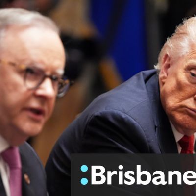 Albanese secured the least expected outcome of his Trump encounter: harmony instead of hysteria