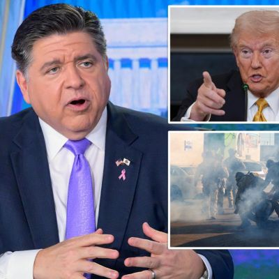 JB Pritzker accuses ICE of ‘racial profiling,’ defends comparing…