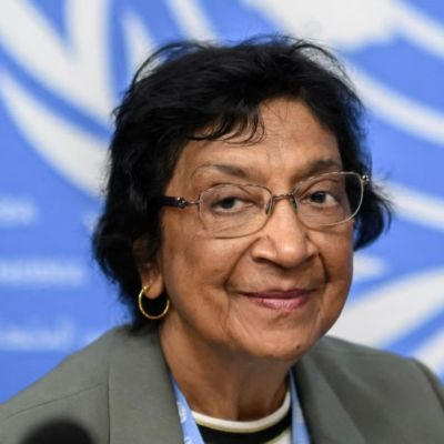 South African lawyer Navi Pillay wins 2026 Nobel Peace Prize