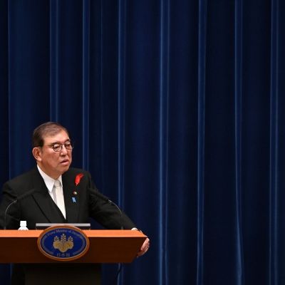 Japan’s Ishiba touts strength of US alliance in call with Biden