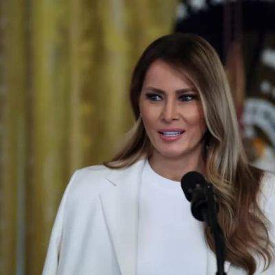 Melania Trump Sends Letter to Putin about Abducted Children