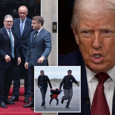 Trump eviscerates ‘weak’ European leaders: ‘Destroying their…