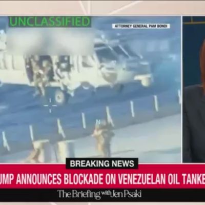 Psaki Condemns Trump For Seizing Tanker Without Congress That Her Boss Sanctioned