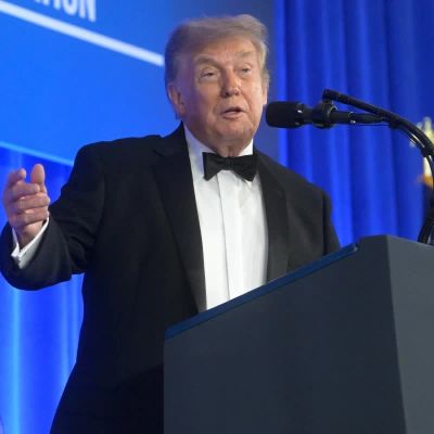 Trump delivers insult-filled speech at correspondents’ dinner