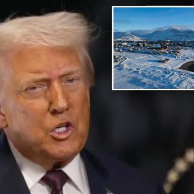 Trump vows US will have 'total access' to Greenland 'with no end'...