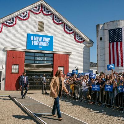 Profound words of advice for Kamala Harris from some of the legends…