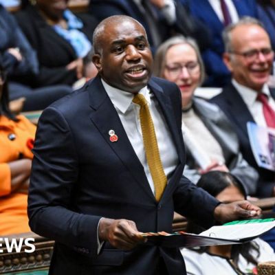 David Lammy under pressure after two prisoners released by mistake