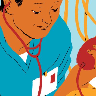 Men in Caring Jobs Will Make Society More Equal