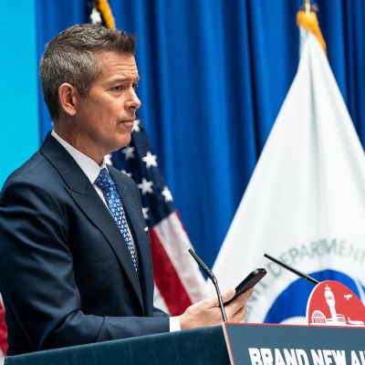 Flights Could Be Disrupted Across U.S., Transportation Secretary Warns