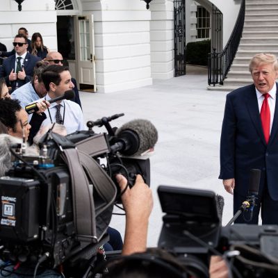 Federal Judge Bars Trump Administration From Airing Publicly Funded Ads
