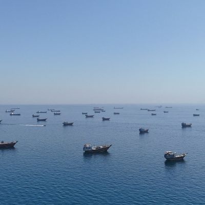 The latest U.S. strikes targeted Iran’s ability to control the Strait of Hormuz, an official says.