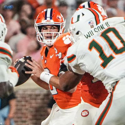 Clemson outclassed by No. 4 Miami in 41-13 loss