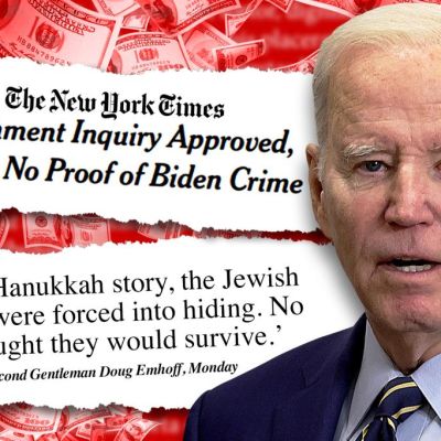 The week in whoppers: The New York Times goes blind to Biden…