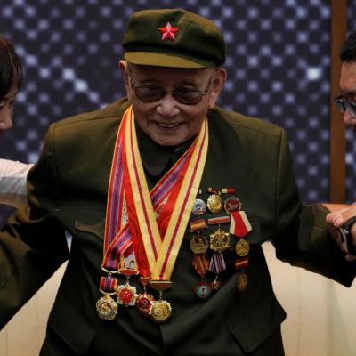 China’s Military Parade Is A Show Of Strength From A Country Devastated In World War II