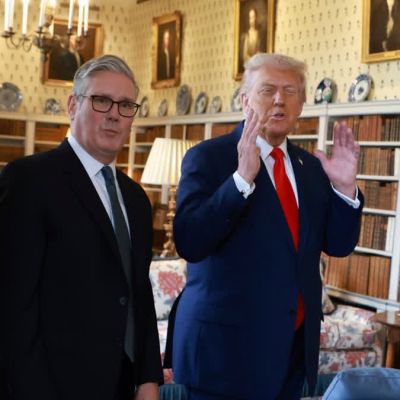 US-UK Trade, Investment In Focus For Trump-Starmer Talks At Chequers