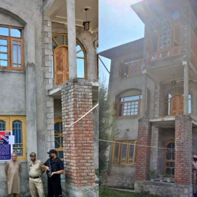 Pahalgam Attack Mastermind And TRF Head Sajad Gul’s Father’s House Seized In Kashmir