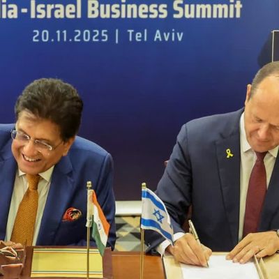 India, Israel May Implement Proposed FTA In Two Phases