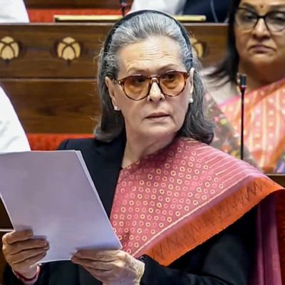 Sonia Seeks Doubling Of Centre’s Contribution To Pay Of ASHA, Anganwadi Workers