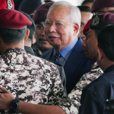 Former Malaysian Prime Minister Najib Razak Convicted In Trial Over 1MDB Corruption Scandal