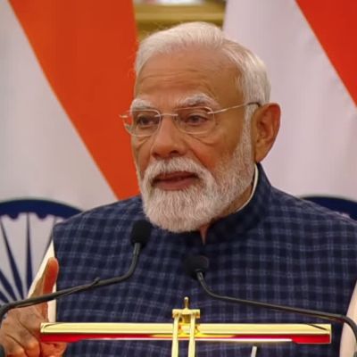 Watch Live | PM Modi At Joint Press Meet With President Of European Commission And President Of European Council