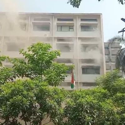 Fire In SPA Building Near ITO, Delhi Now Brought Under Control, No Casualties