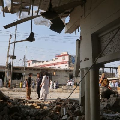 Death Toll From Attack At Police HQ In Pakistan Rises To 31