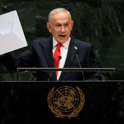 Israel’s Netanyahu, At UN, Calls Accusations Of Genocide In Gaza ‘The Biggest Lie Of The Century’