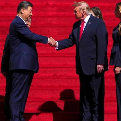 Xi Wraps Up US Visit, Hopes For Brighter Prospects For Ties; ‘Very Happy’, Says Trump
