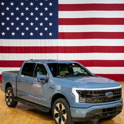 Ford to Halt F-150 Lightning Production as EV Demand Wanes