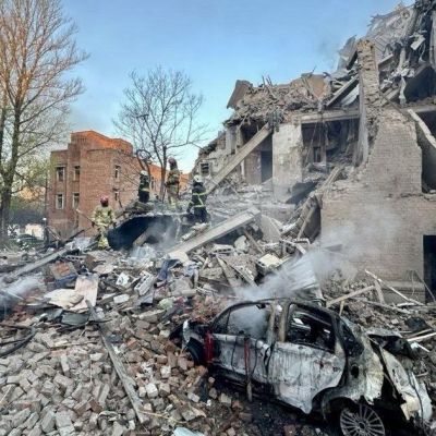Russian drones, missiles and ballistics hit Ukrainian cities: four people were killed, over 30 were injured, – Zelenskyy