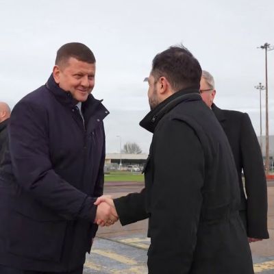 Zelenskyy on his visit to London: We are joining forces to end war with dignified peace