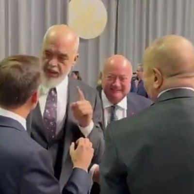 Albanian and Azerbaijani leaders joke about Trump, chide Macron for not congratulating them on ending the war. VIDEO