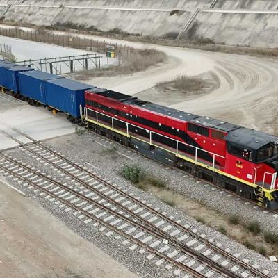 The Billion-Dollar Railway Driving Biden’s Africa Trip