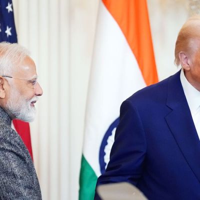 Trump, Modi Discuss Strait of Hormuz as India Faces Gas Shortage