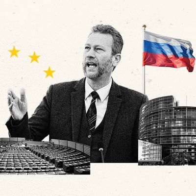 Nathan Gill’s sentencing raises fresh questions over European lawmakers’ Kremlin ties