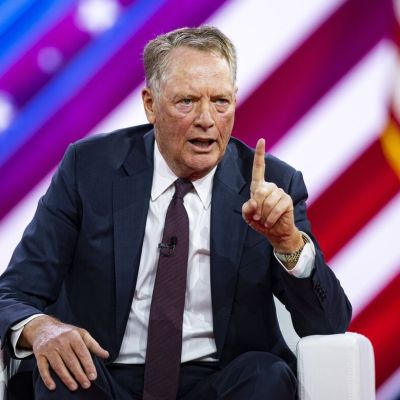 Citi Hires Trump’s Ex-Trade Chief Lighthizer During Tariff War