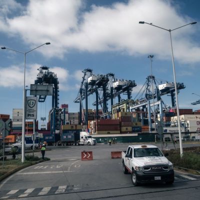 Mexico Looks Past Trump Threats With $2.7 Billion Port Expansion