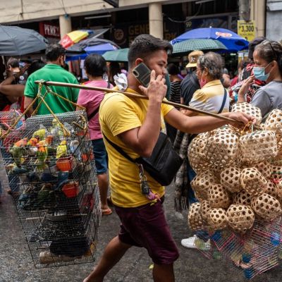 One of Asia’s Bright Spots Dims as Philippine Growth Falters