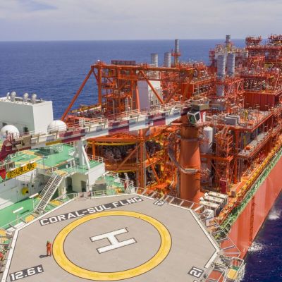 Eni Attracts Funding Interest for Next Floating LNG Plant