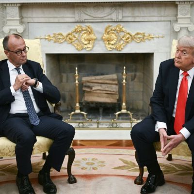 Trump Being ‘Humiliated’ in Iran Talks, German Chancellor Says