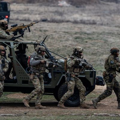 Global Military Spending Surges as Europe Tackles Russian Threat