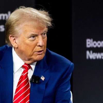 Trump Win Prompts ECB Forecasters to Ask How Far Rates Can Fall