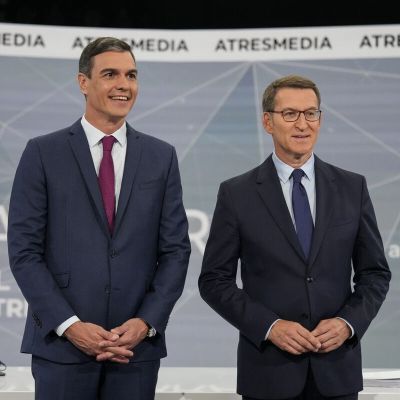 Spain’s Sanchez Fails to Notch Much Needed Election Debate Win