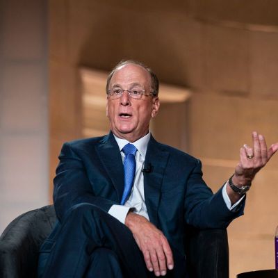 Larry Fink Says Trump Tariffs Went Way Beyond His Imagination