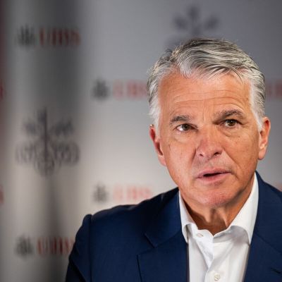 Ermotti Says Brace For Volatility as Markets Expect Trump Win