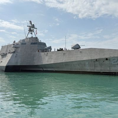 US Warship Visit to Cambodia Base Shows Continued Warming Ties
