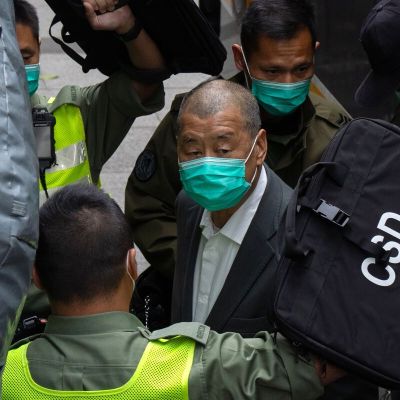 Hong Kong Court to Sentence Jimmy Lai in Security Case on Monday