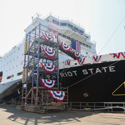 The Plan to Get America Building Big Ships Again